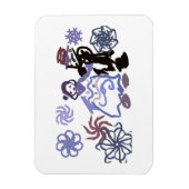 Winter wedding  マグネット (縦)