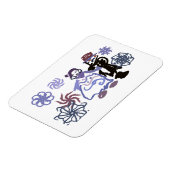 Winter wedding  マグネット (左側)