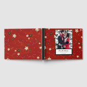 Winter Wedding Guest Book ゲストブック (全面)