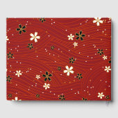 Winter Wedding Guest Book ゲストブック (裏面)