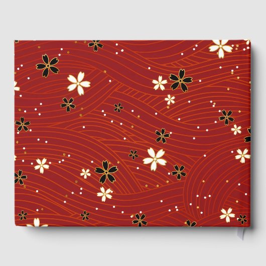 Winter Wedding Guest Book ゲストブック (裏面)