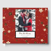 Winter Wedding Guest Book ゲストブック (正面)