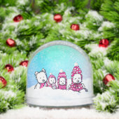 Winter Westies Snow Globe (クリスマス)
