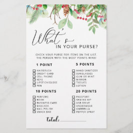 Winter What's in Your Hopping Game