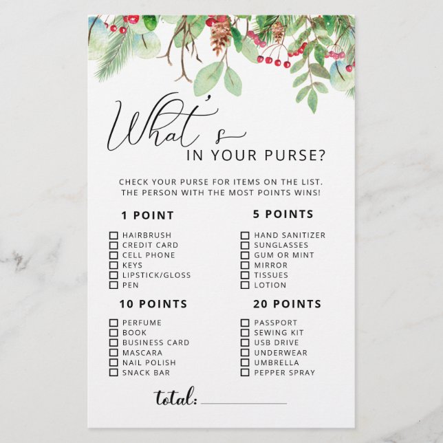 Winter What's in Your Hopping Game (正面)