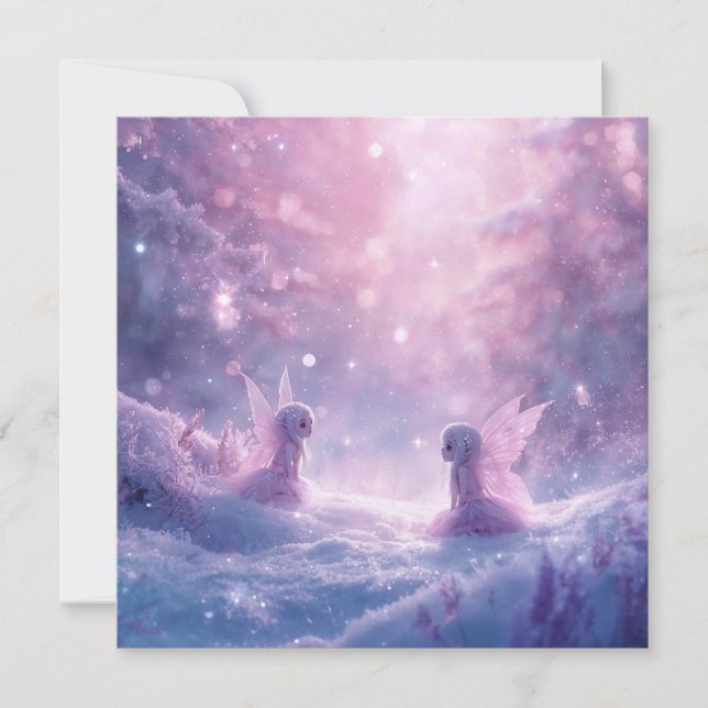 Winter Whispers and Fairy Light (正面)