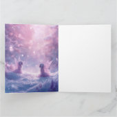 Winter Whispers and Fairy Light  カード (内部)