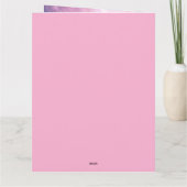 Winter Whispers and Fairy Light  カード (裏面)