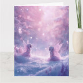 Winter Whispers and Fairy Light  カード (正面)