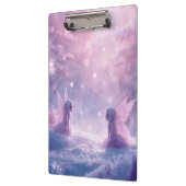 Winter Whispers and Fairy Light クリップボード (左)