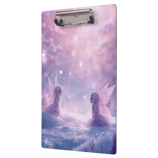 Winter Whispers and Fairy Light クリップボード (左)