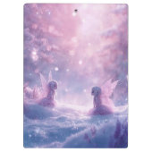 Winter Whispers and Fairy Light クリップボード (裏面)