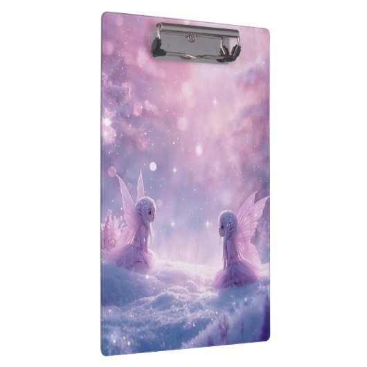 Winter Whispers and Fairy Light クリップボード (右)