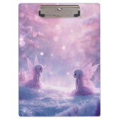 Winter Whispers and Fairy Light クリップボード (正面)