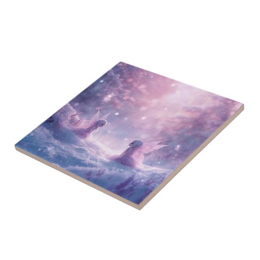 Winter Whispers and Fairy Light タイル (側面)