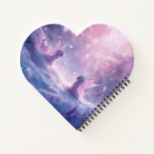 Winter Whispers and Fairy Light ノートブック (裏面)