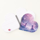 Winter Whispers and Fairy Light ノートブック (内部)