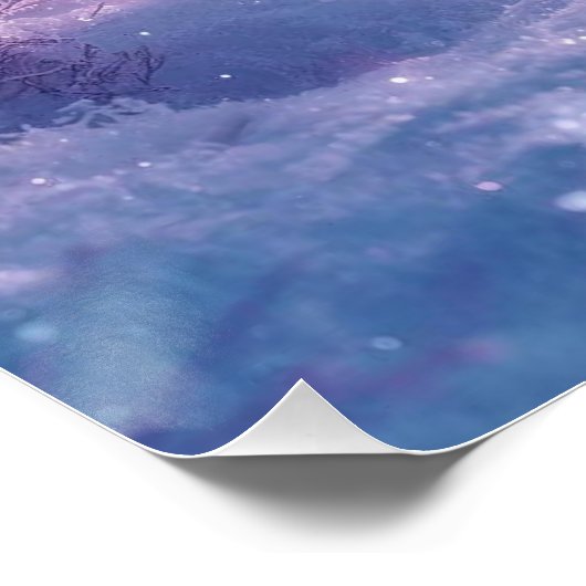 Winter Whispers and Fairy Light ポスター (コーナー)