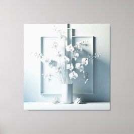 Winter white キャンバスプリント