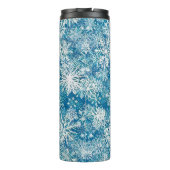 WINTER WHITE AND BLUE タンブラー (裏面)