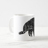 Winter Window によるタビーグロウ コーヒーマグカップ (正面左)