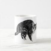 Winter Window によるタビーグロウ コーヒーマグカップ (中央)