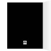 Winter Windows Christmas Card (内側(左))