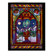 Winter Windows Christmas Card (正面)