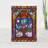 Winter Windows Christmas Card カード (正面)
