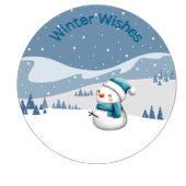Winter Wishes汗シャツ