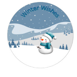 Winter Wishes汗シャツ