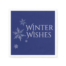 Winter Wishes雪片
