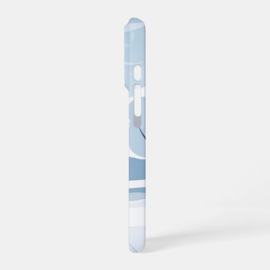 Winter Wizard – Snowy Magic Phone Case iPhoneケース (左側面)