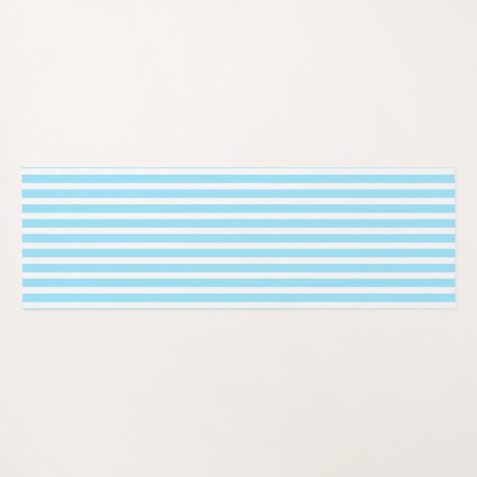 Winter Wizard  Vertical Stripped  ヨガマット (裏面(横))