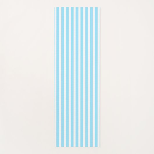 Winter Wizard  Vertical Stripped  ヨガマット (正面)