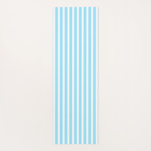 Winter Wizard  Vertical Stripped  ヨガマット (裏面)