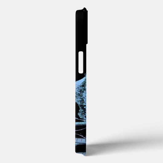 Winter Wolf - Tapetum Lucidum Case-Mate iPhoneケース (裏面 / 右)