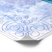 Winter Woman Fantasy Artwork ポスター (角)