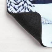 Winter Wonder マウスパッド (コーナー)