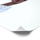 Winter Wonder Glossy ポスター (コーナー)