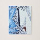 Winter Wonder Oversized Puzzle ジグソーパズル (縦)