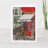 Winter Wonder Paris Karte カード (正面)