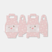 Winter Wonderlandベビーシャワー外は寒い フェイバーボックス (折り畳みなし)