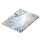 winter wonderlandメモ ノートパッド (回転)