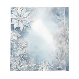 winter wonderlandメモ ノートパッド