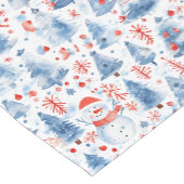 Winter Wonderland ショートテーブルランナー (コーナー)