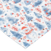 Winter Wonderland テーブルクロス (アングル)