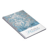 Winter Wonderland、ハートのノート結婚に参加 ノートブック (右側)