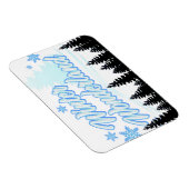 *Winter Wonderland*フレキシブルマグネット マグネット (右側)