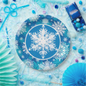 Winter Wonderland ペーパープレート (パーティー)